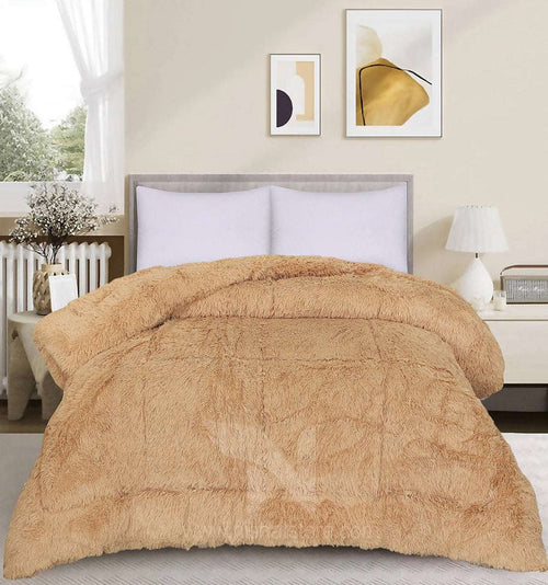 1 PC Double Fluffy Velvet Quilt NCS 170 - Nishat Creative Store