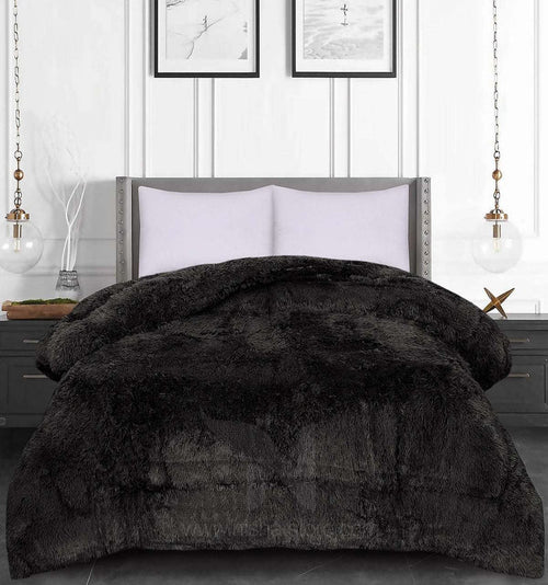 1 PC Double Fluffy Velvet Quilt NCS 174 - Nishat Creative Store