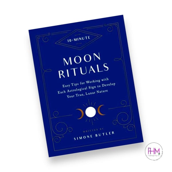10-minute Moon Rituals 🌙 - Books