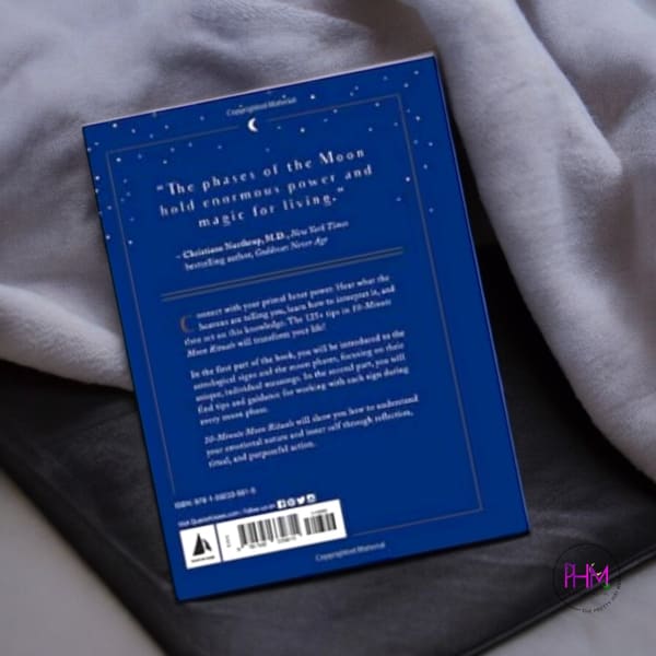 10-minute Moon Rituals 🌙 - Books