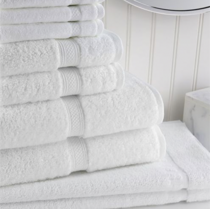 10 pc. Bath Set Featuring Intellifresh Antimicrobial Technology