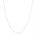 14K White Gold 16 Inches Rope Chain