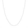 14K White Gold 20 Inches Rope Chain