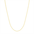 14K Yellow Gold 16 Inches Box Chain