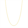14K Yellow Gold 20 Inches Box Chain