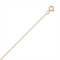 14K Yellow Gold Filled 16 Inches Cable Chain