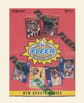 1991-92 Fleer NBA Basketball Update Series Hobby Box