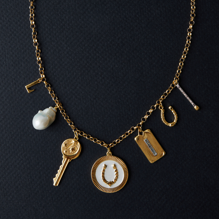 Custom Charm Necklace