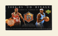 2004-05 Upper Deck Rivals LeBron vs. Carmelo Basketball Set
