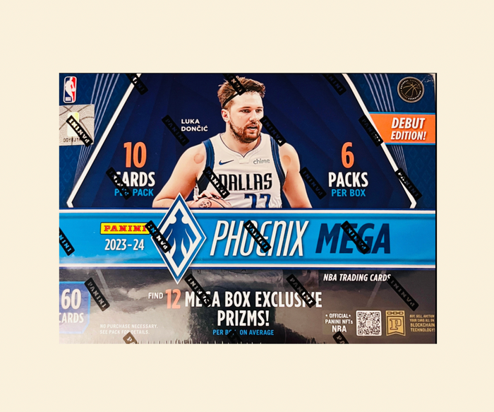 2023-24 Panini Phoenix Basketball Mega Box (6 Pack Box)