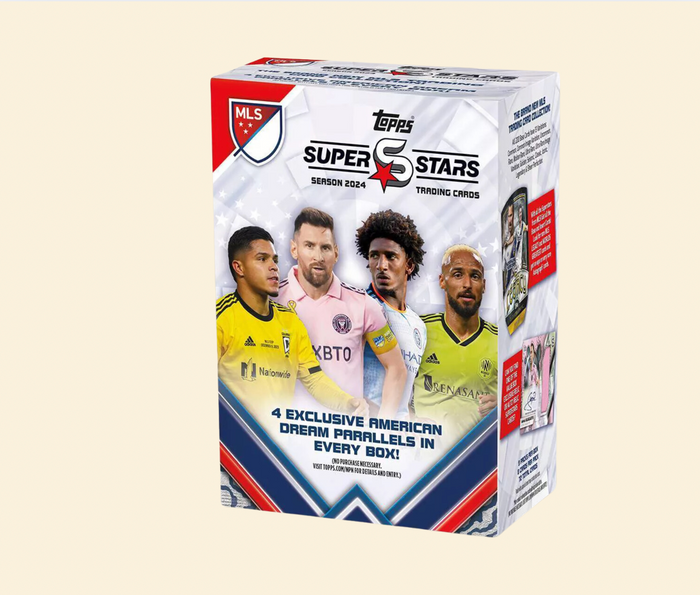 2024 Topps MLS Superstars Soccer Blaster Box