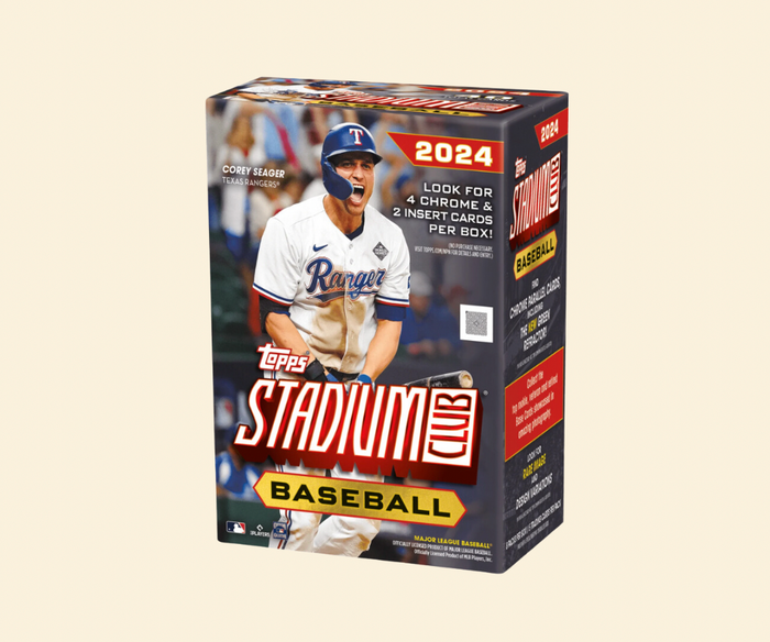 2024 Topps Stadium Club Baseball Blaster Box
