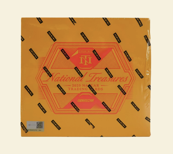 2025 Panini National Treasures Nascar Hobby Box