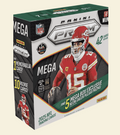 2025 Panini Prizm Football Mega Box (Green Pulsar Prizms)
