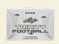 2026 Leaf Trinity Football Hobby Box