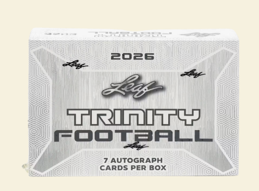 2026 Leaf Trinity Football Hobby Box