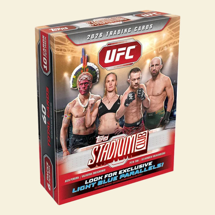 2026 Topps UFC Stadium Club Mega Box