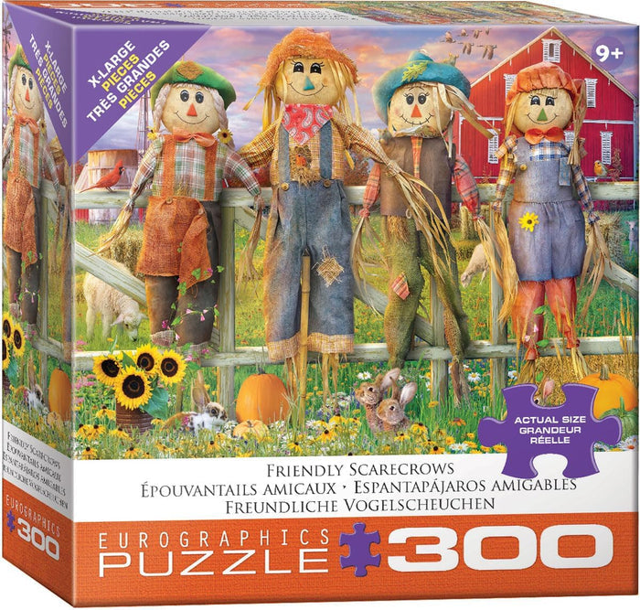 300 Piece Jigsaw Puzzle - Friendly Scarecrow | EUROGRAPHICS