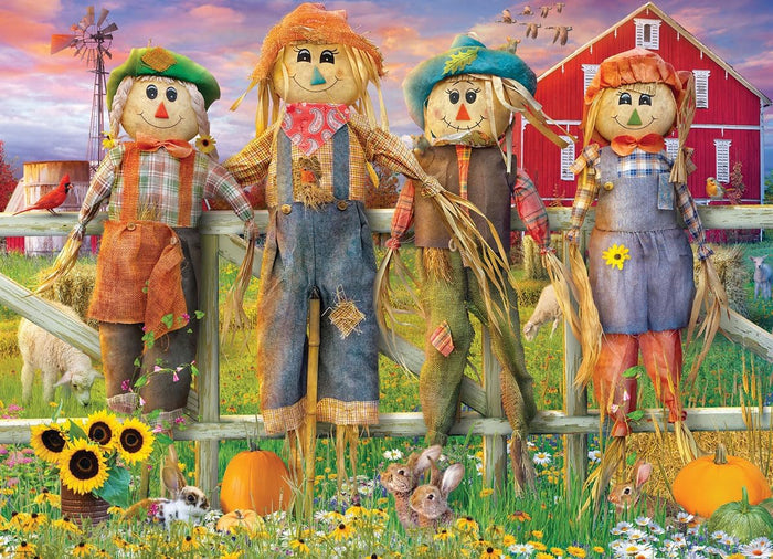 300 Piece Jigsaw Puzzle - Friendly Scarecrow | EUROGRAPHICS
