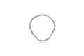 4mm Faceted Labradorite Bracelet With Gold Filled Finishing Bead