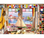 550 Piece Jigsaw Puzzle - Lighthouse Tin | EUROGRAPHICS