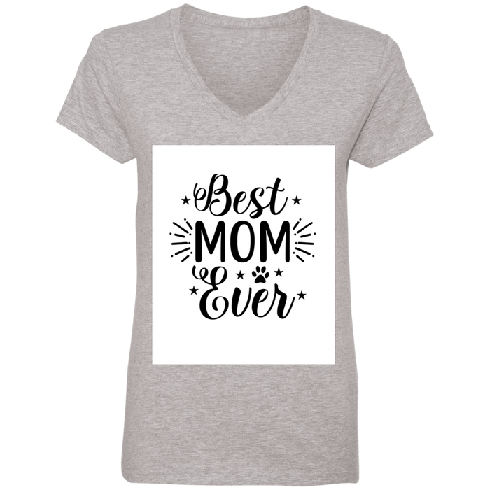 88VL Ladies' V-Neck T-Shirt