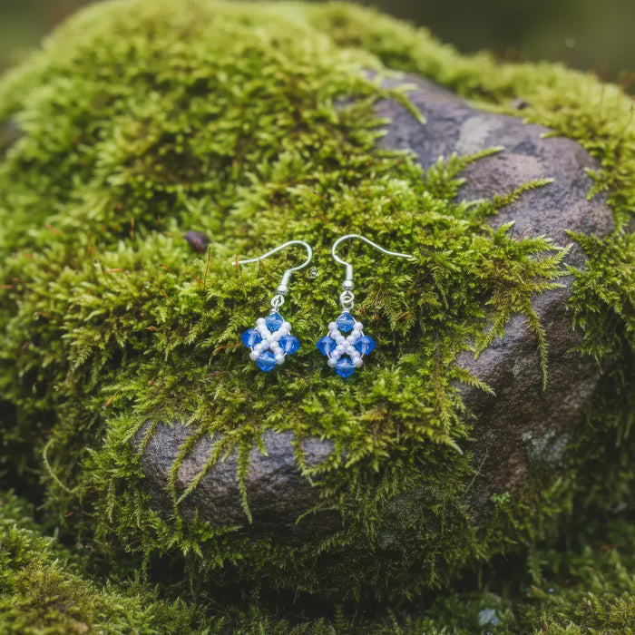 A piece of Scotland earrings