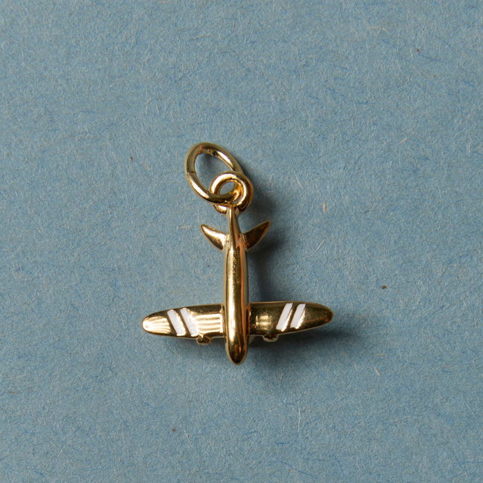 airplane charm