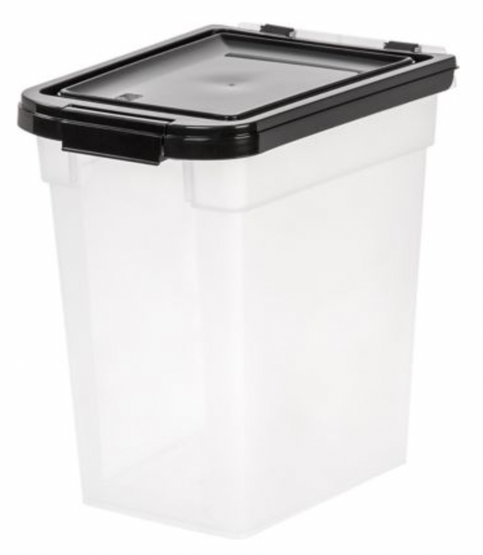Airtight Pet Food Storage Container, 10 lb.