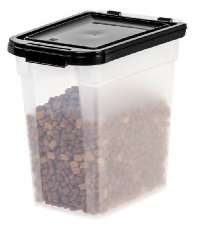 Airtight Pet Food Storage Container, 10 lb.