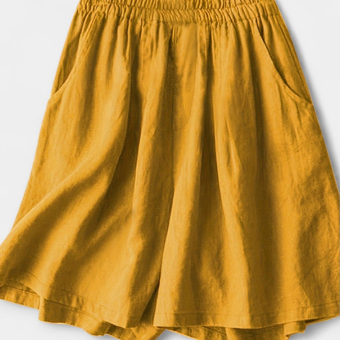 Airy Summer Shorts