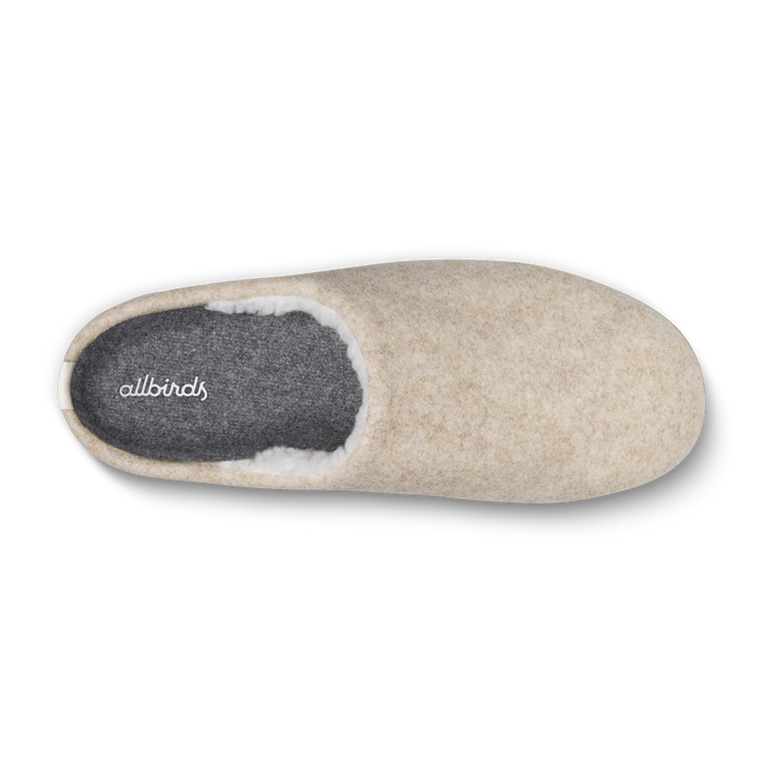 Allbirds Wool Slipper - Natural White