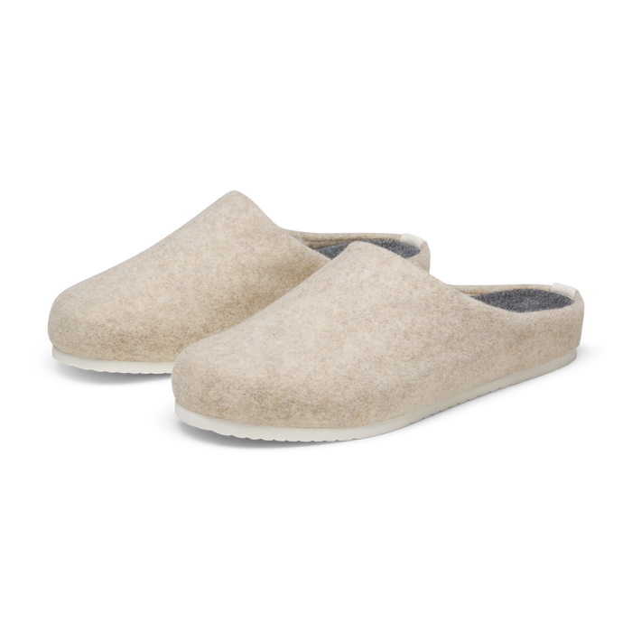 Allbirds Wool Slipper - Natural White