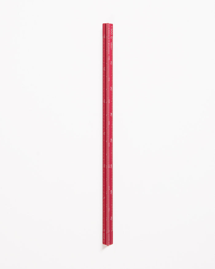 Aluminum Scale Red