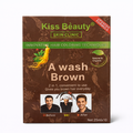 Șampon colorant Kiss Beauty Skin Clinic A Wash Brown