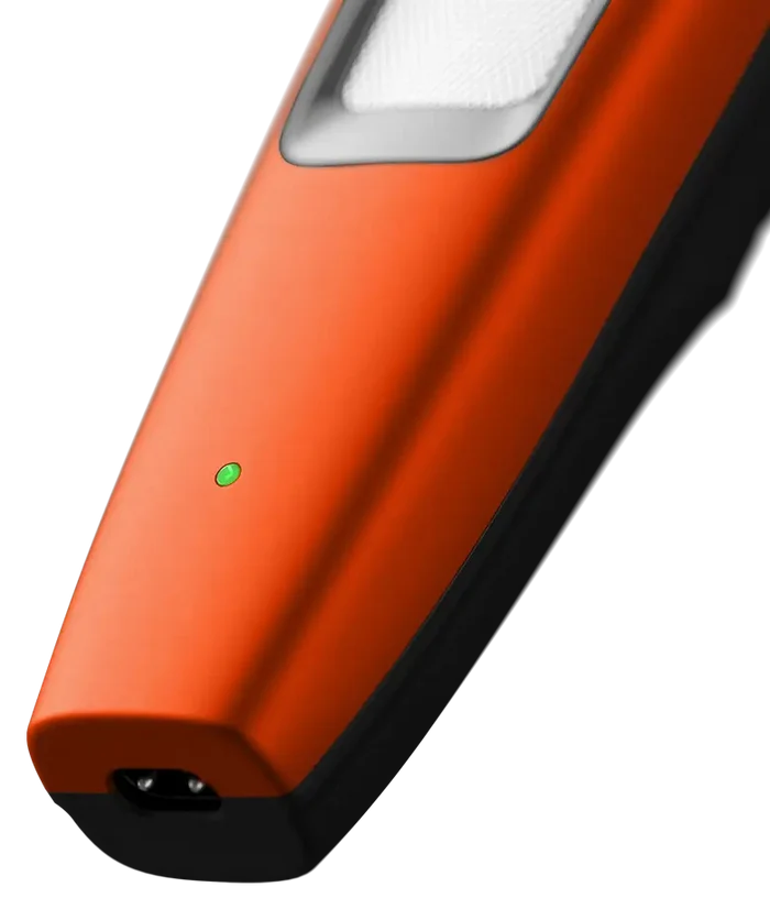 Andis Easy Clip Cordless II Clipper - Orange