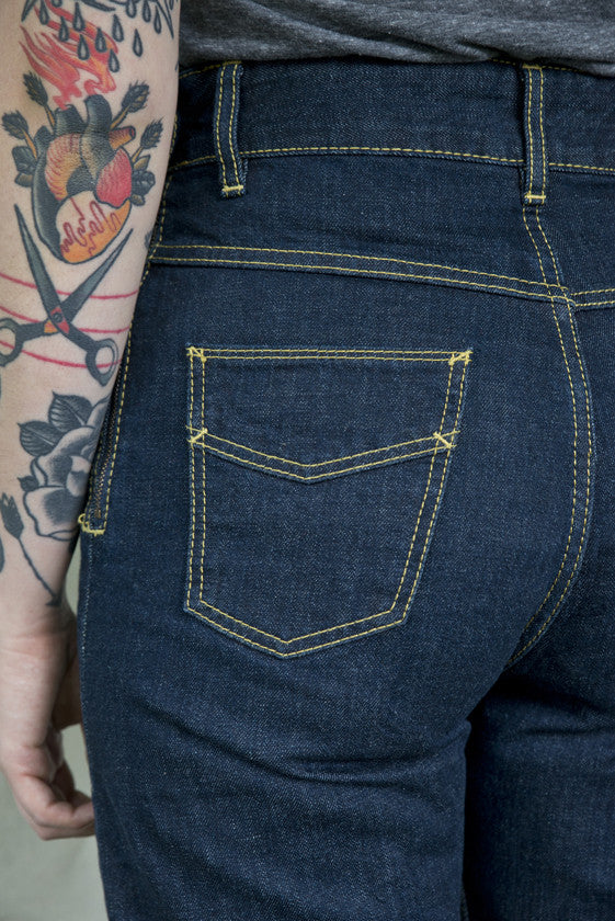 Ann Sheppard Abigail Selvedge Denim 11oz
