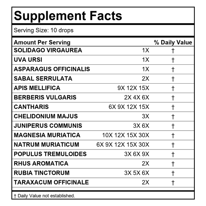 Supplement Facts