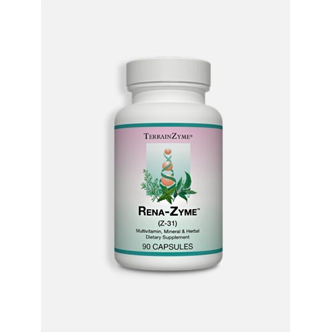 Apex Energetics Rena - Zyme 90 Capsules - Z31 - The Oasis of Health