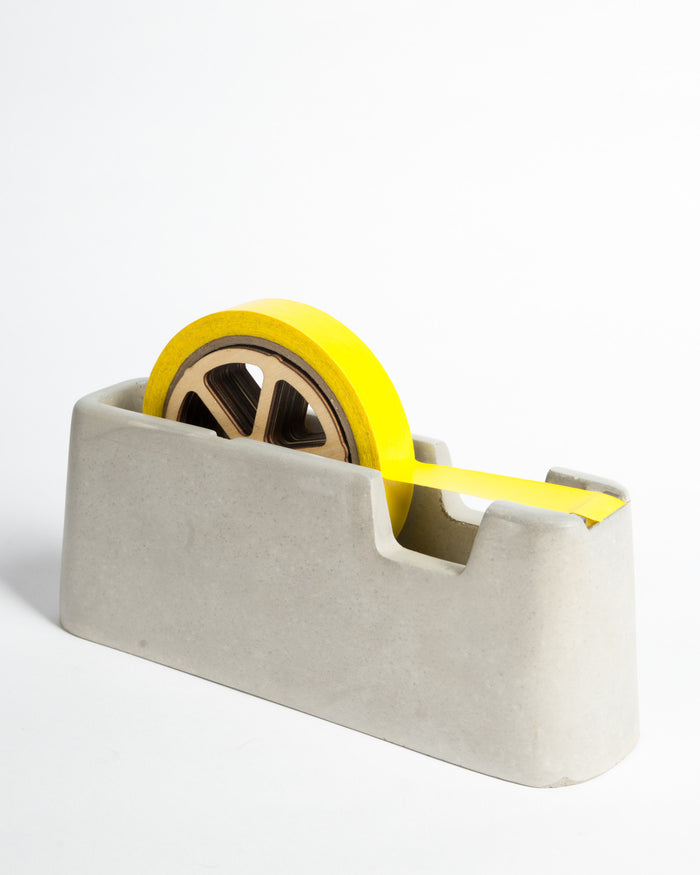 Areaware Concrete Tape Dispenser Large Format