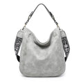 Aris Satchel Bag | Jen and Co. 🖤 - Grey - Handbags
