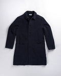 Armen Moleskin Work Coat Navy
