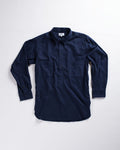 Armen Utility Pullover Shirt Navy