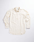 Armen Utility Pullover Shirt White