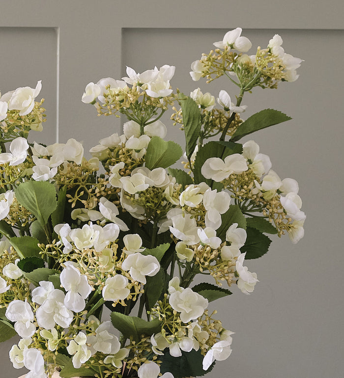 Artificial Hydrangea Blossom Bunch