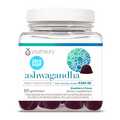 ASHG.92031 Youtheory Ashwagandha Gummies Blueberry Flavor 60 Gummies Product Main Image