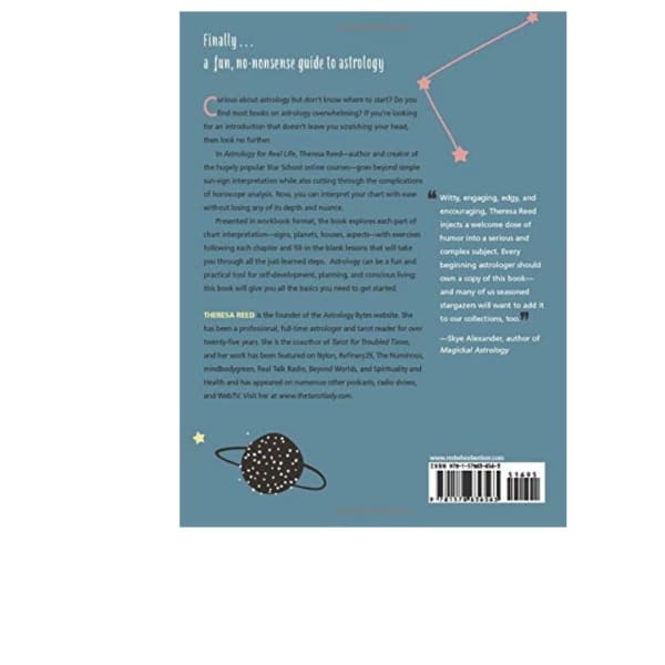 Astrology for Real Life: A Workbook Beginners - Books