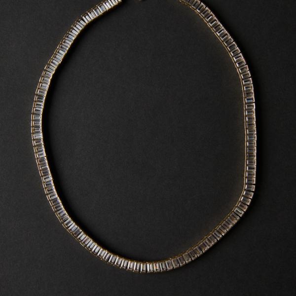baguette necklace