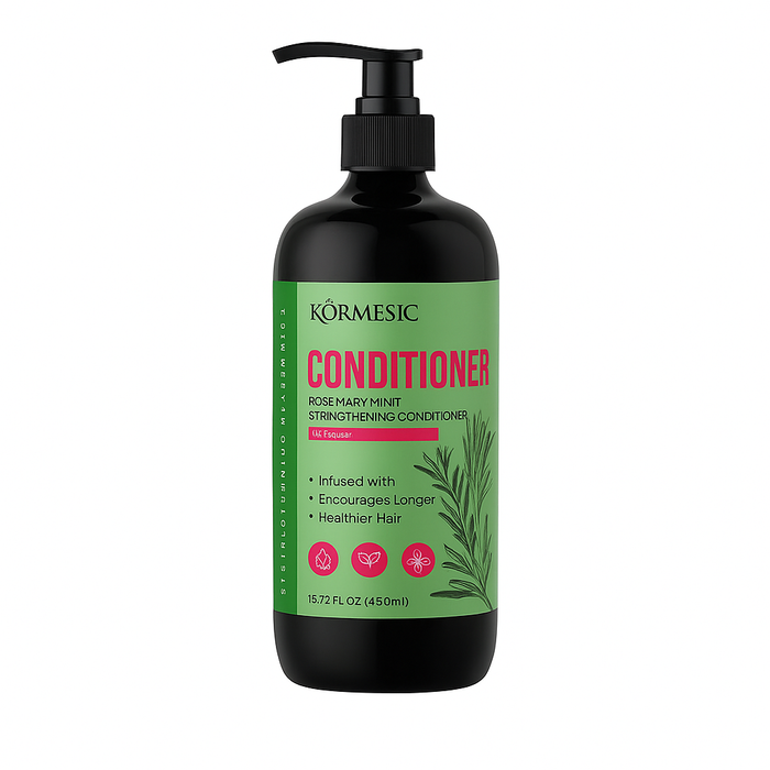 Balsam fortifiant KORMESIC cu rozmarin și mentă – netezește și catifelează instant. KMC54586