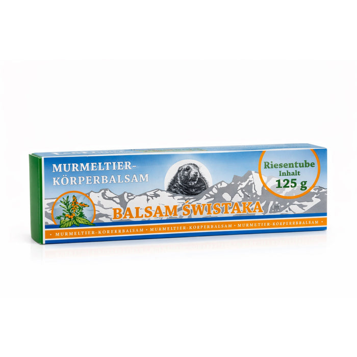Balsamul corporal Balsam Świstaka 125g